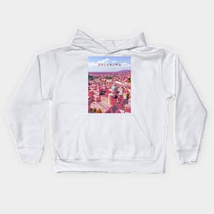 Salzburg Austria Kids Hoodie